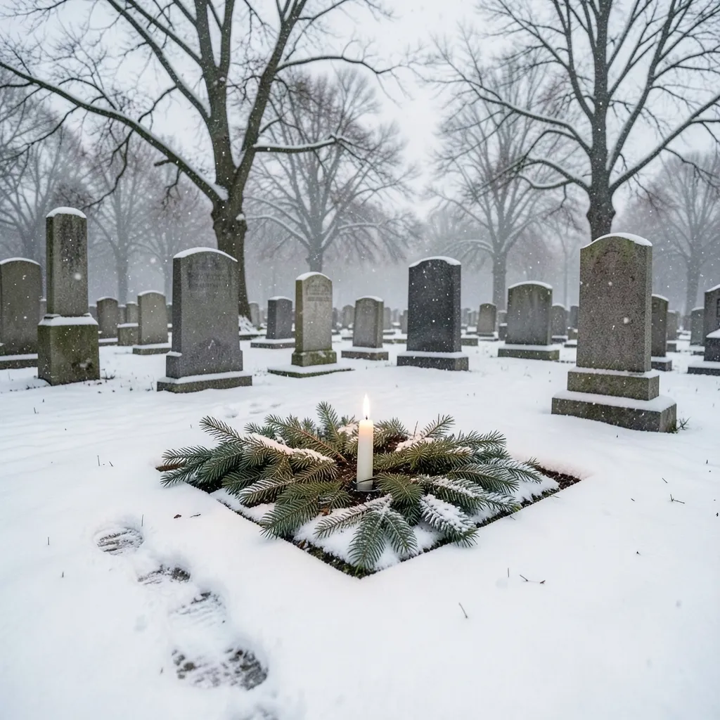 Bestattung im Winter — Ablauf, Wetter und praktische Besonderheiten