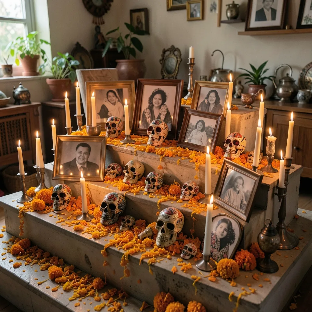 Día de los Muertos — der mexikanische Totentag