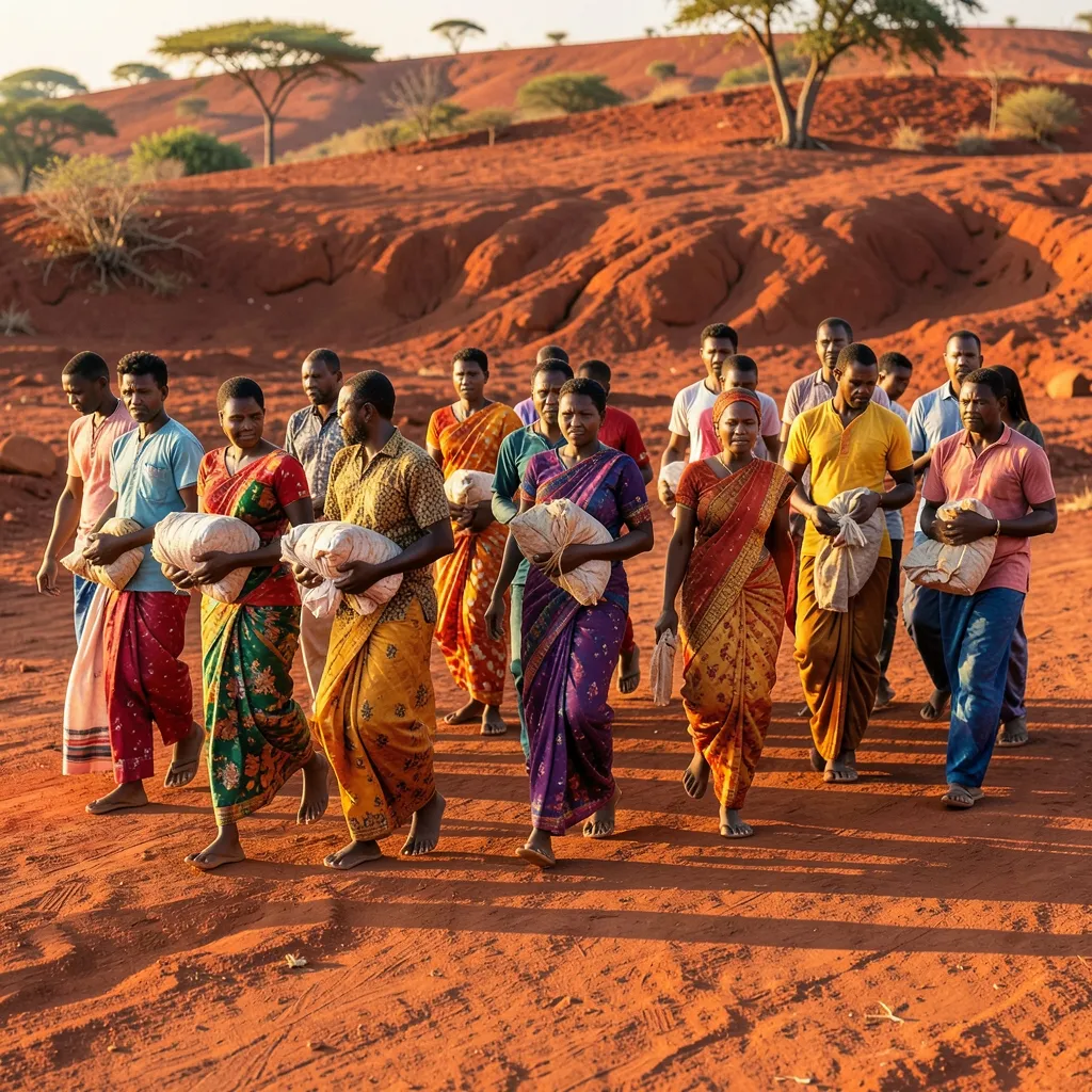 Famadihana — Totenumwendung auf Madagaskar