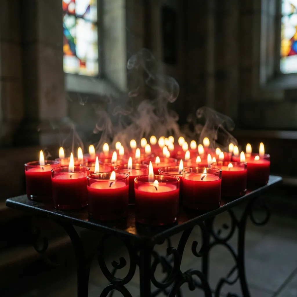 Fegefeuer und arme Seelen — Lehre, Fürbitte und Brauchtum
