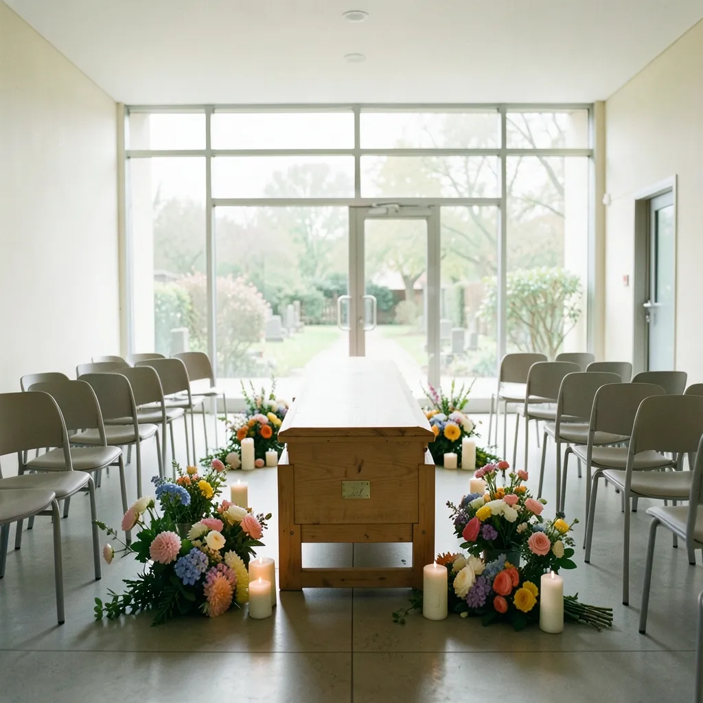 Friedhof ohne Kirche — kommunale und konfessionslose Bestattungsplätze