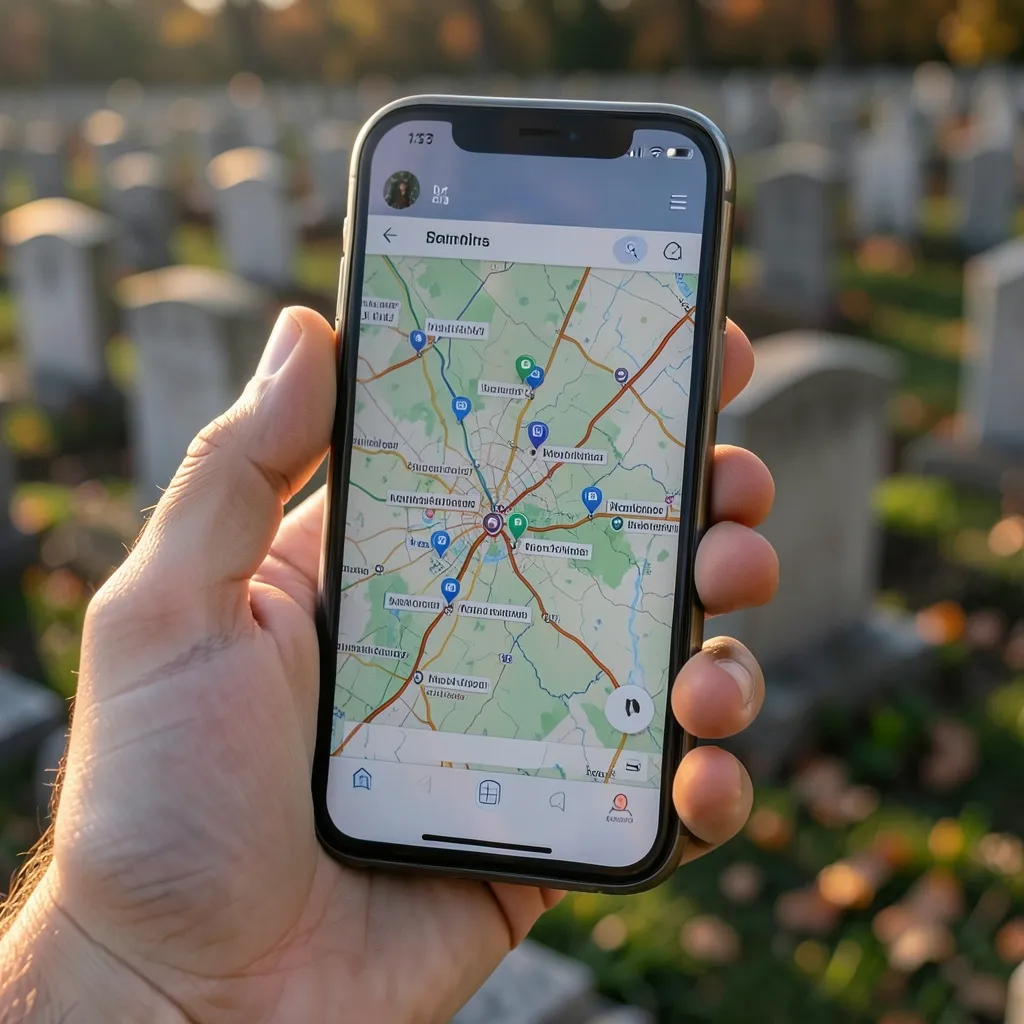 Friedhofs-Apps: Digitale Grabfindung, Grabpflege und Friedhofsverwaltung