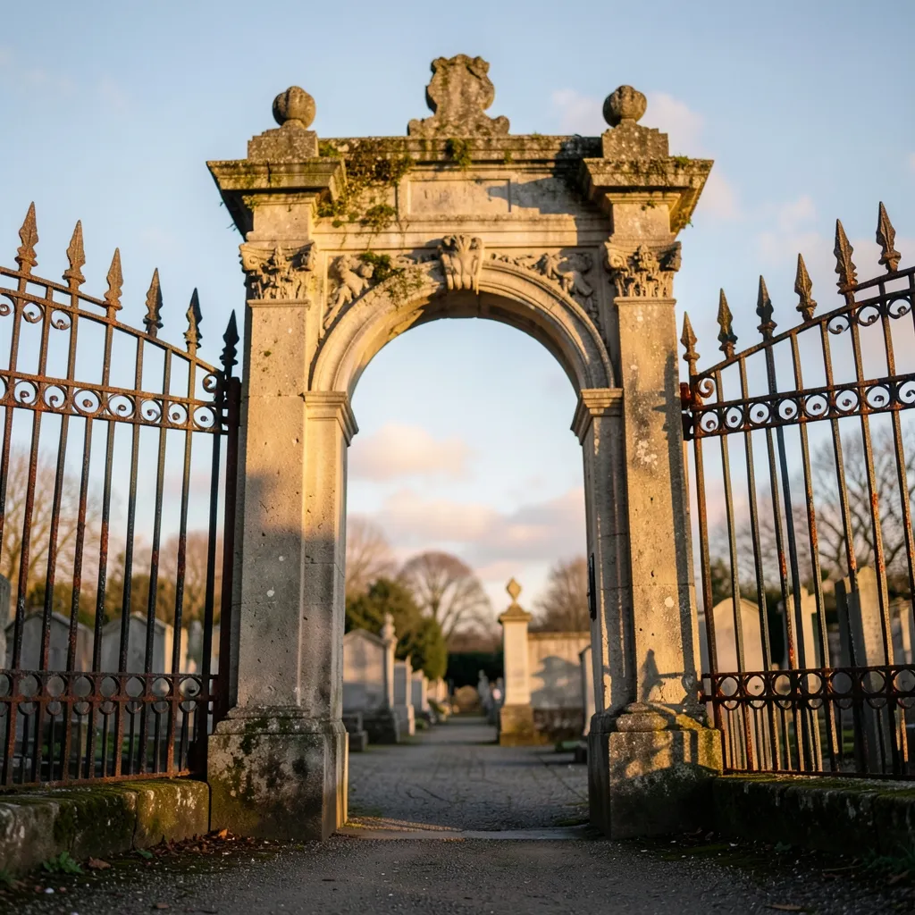 Friedhofsgeschichte: Vom Kirchhof zum Parkfriedhof