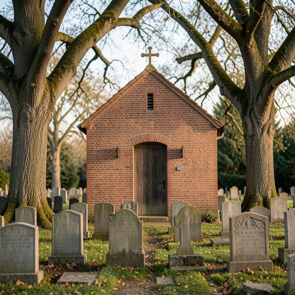 Die Friedhofskapelle — Geschichte, Nutzung und Kosten der Feierhalle