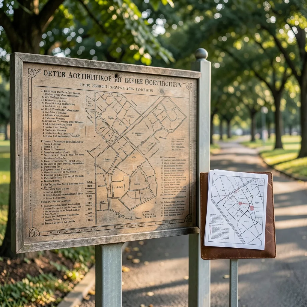 Friedhofsplan und Grabnummer — Grabstellen richtig finden