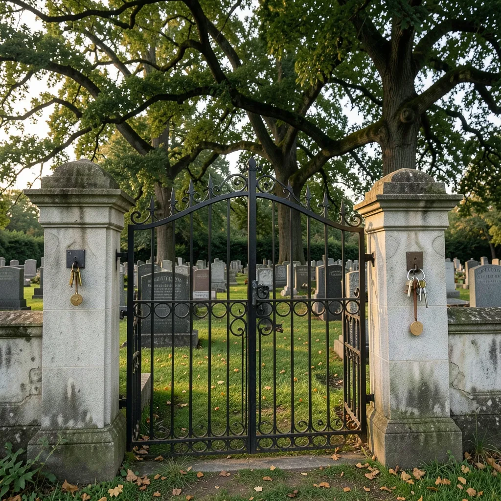 Der Friedhofswärter — Aufgaben, Geschichte und Alltag des Amts