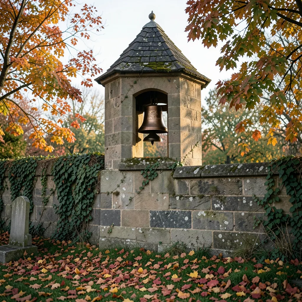 Glockenturm auf Friedhöfen: Läuten, Architektur und Tradition