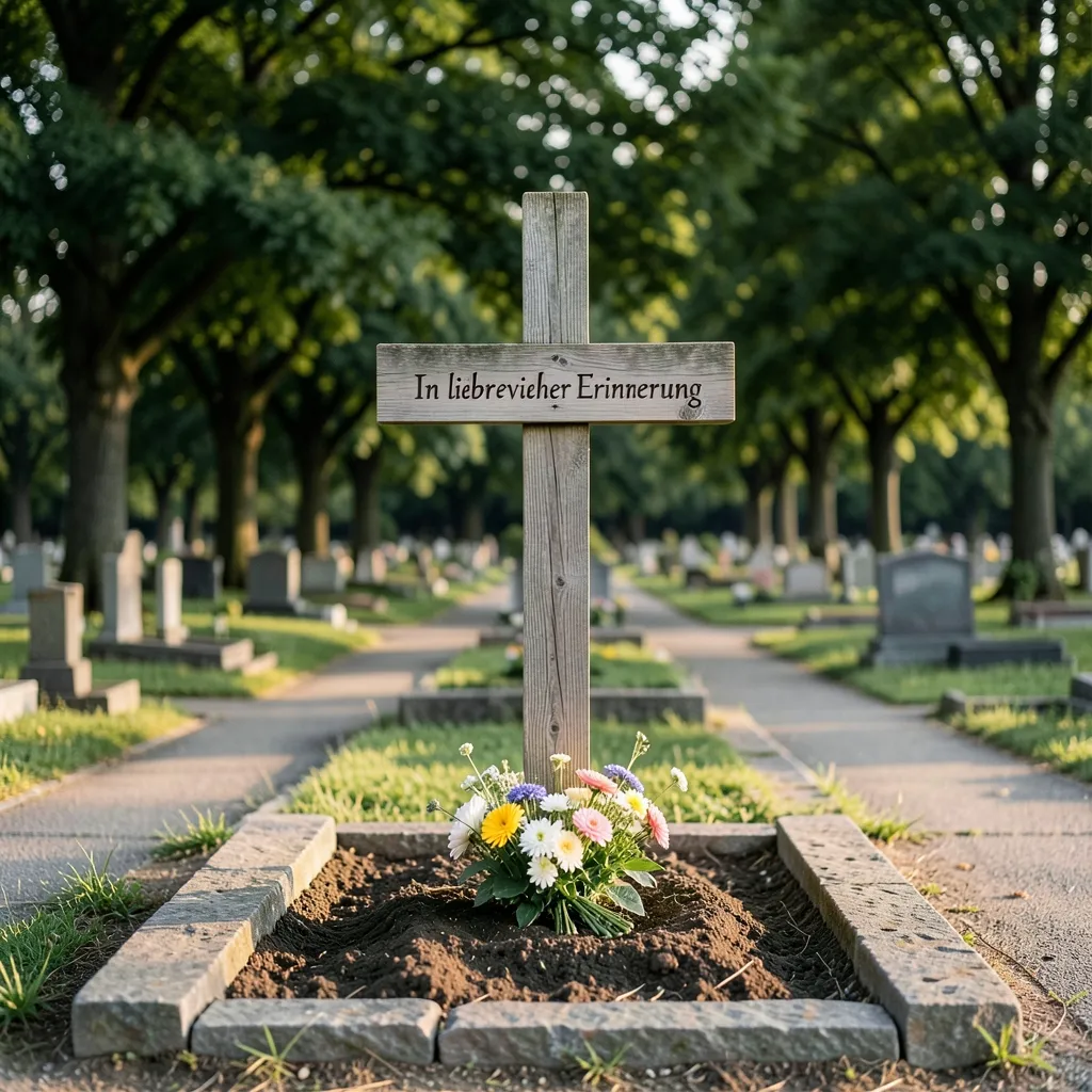 Das Grabkreuz — Formen, Kosten und Symbolik des christlichen Grabmals