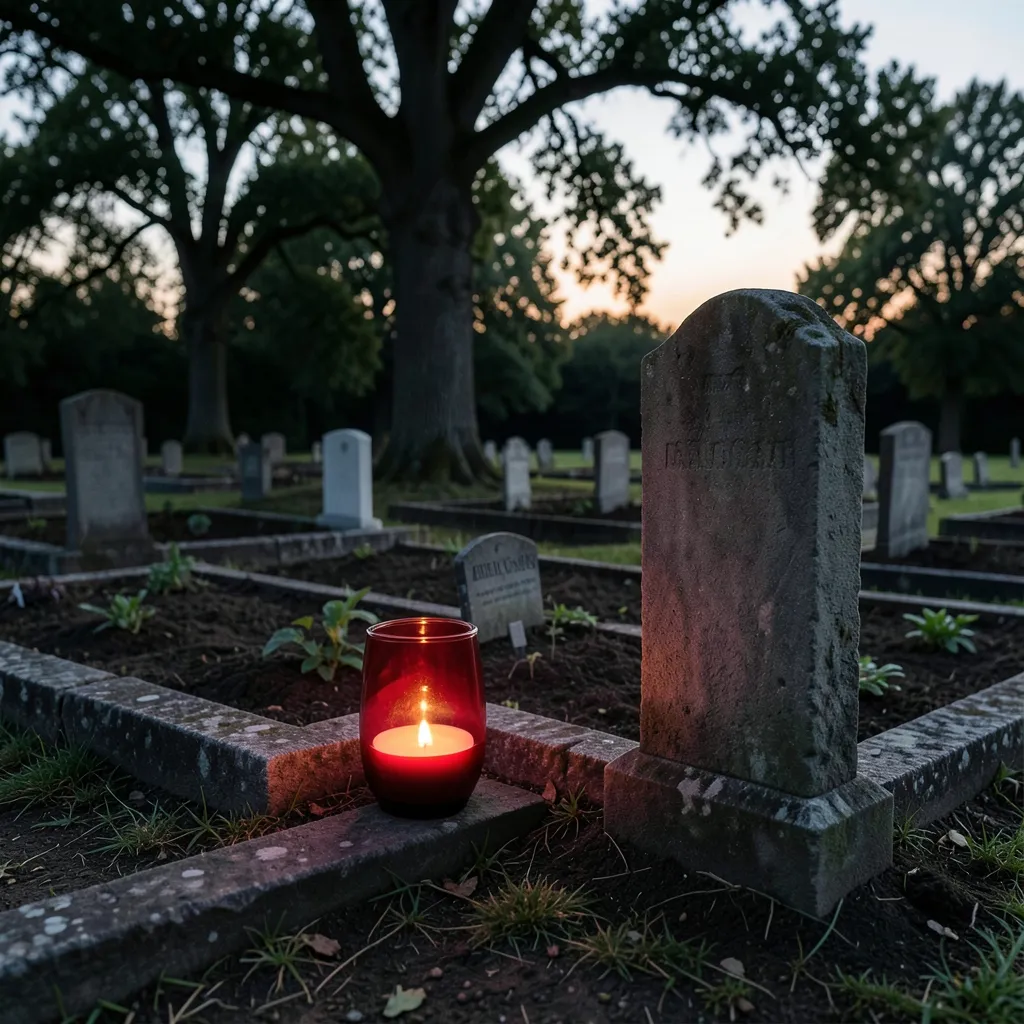 Grablicht — Bedeutung, Formen und Vorschriften auf dem Friedhof