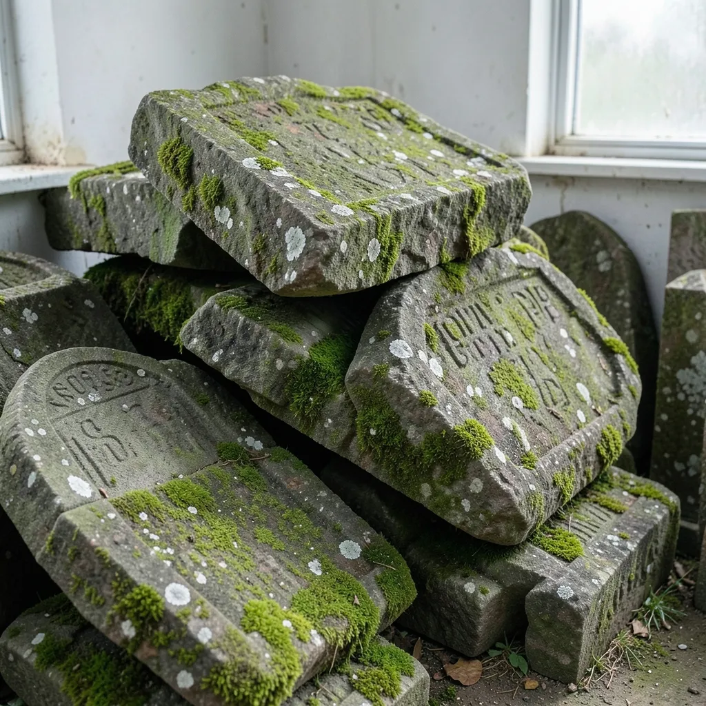 Was passiert mit Grabsteinen? — Entsorgung, Recycling und Zweitverwertung nach der Nutzungsfrist