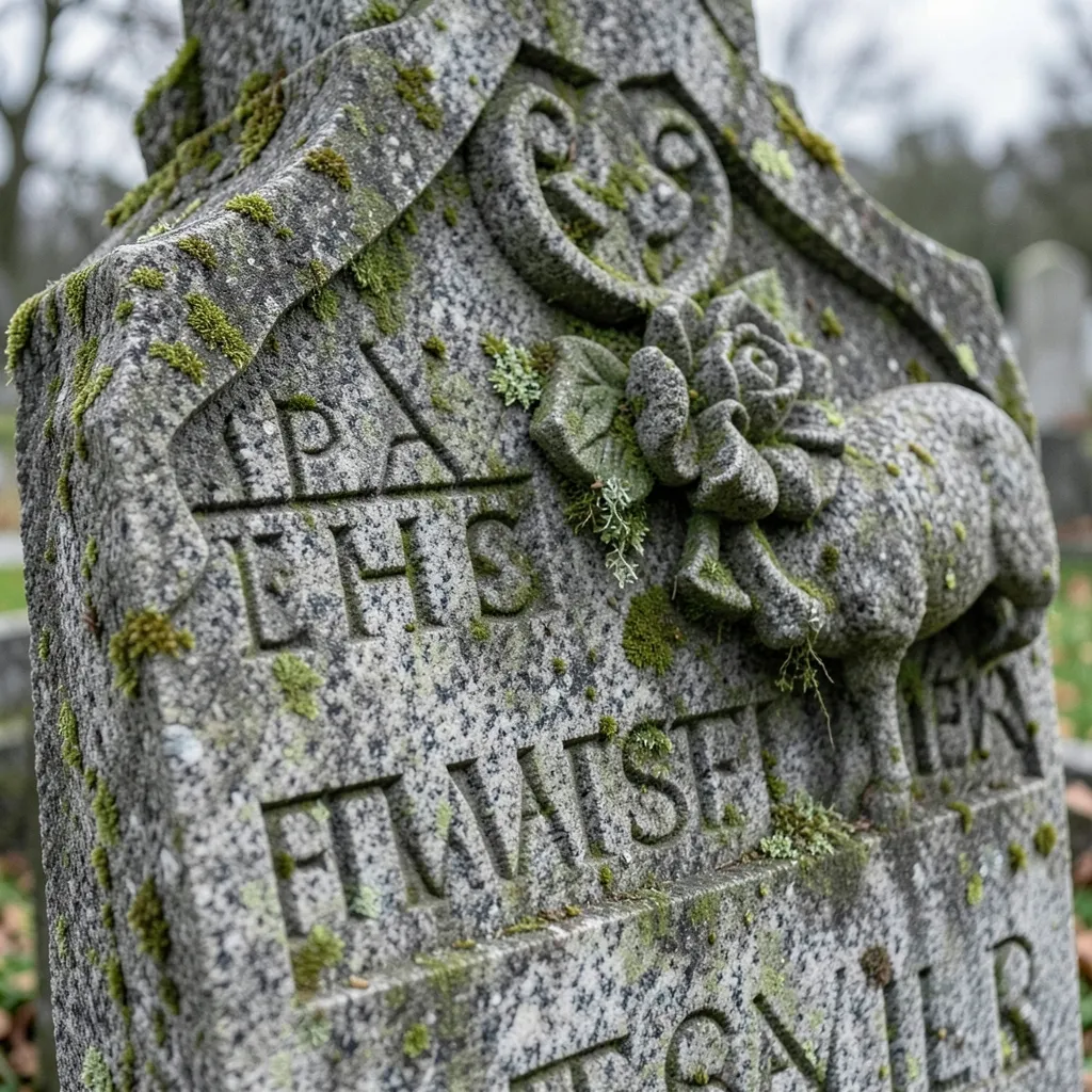 Symbolik auf Grabmälern — Bedeutung verstehen