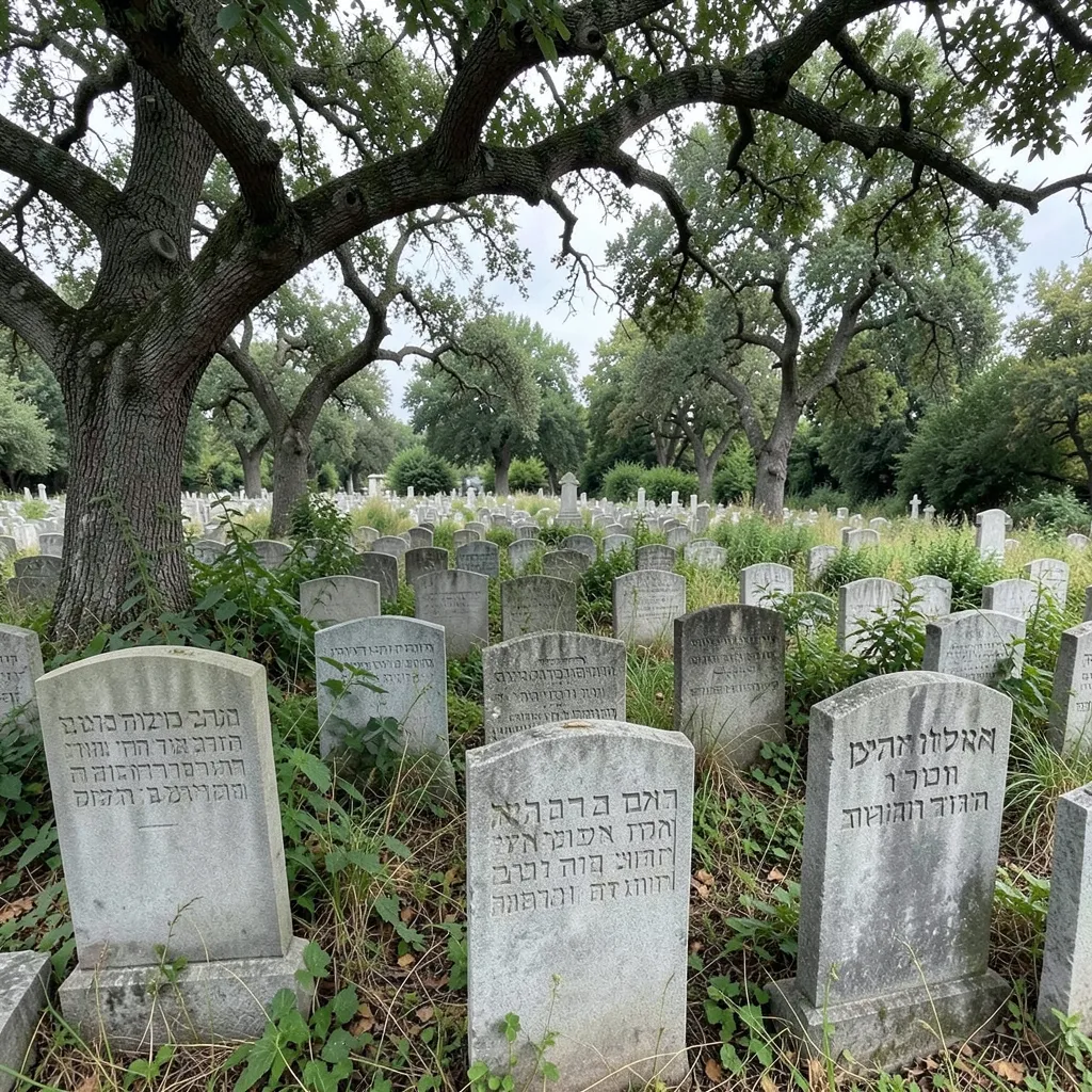Judenfriedhof: Tradition, Aufbau und Besonderheiten