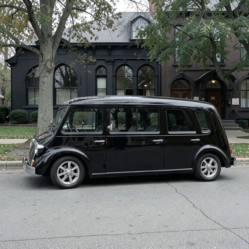 Leichenwagen — Geschichte, Arten und Ausstattung