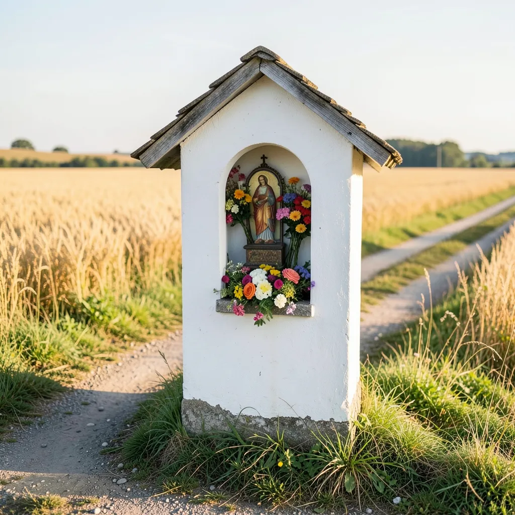 Das Marterl — Bildstöcke, Feldkreuze und Gedenkstätten am Wegesrand