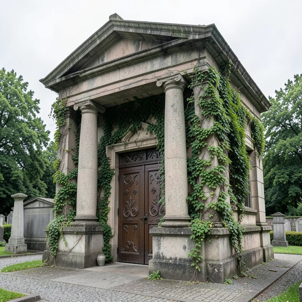 Mausoleum — die Grabstätte über der Erde