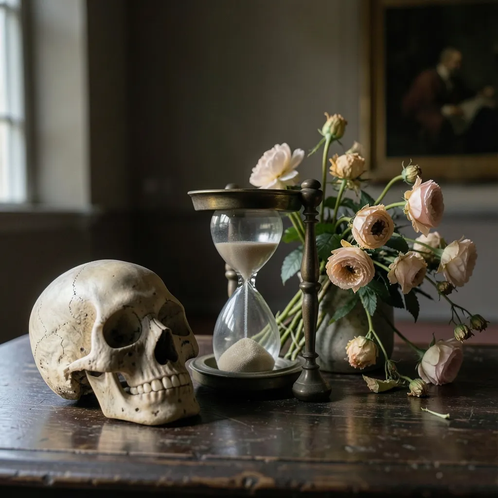Memento mori — 'Gedenke, dass du stirbst'