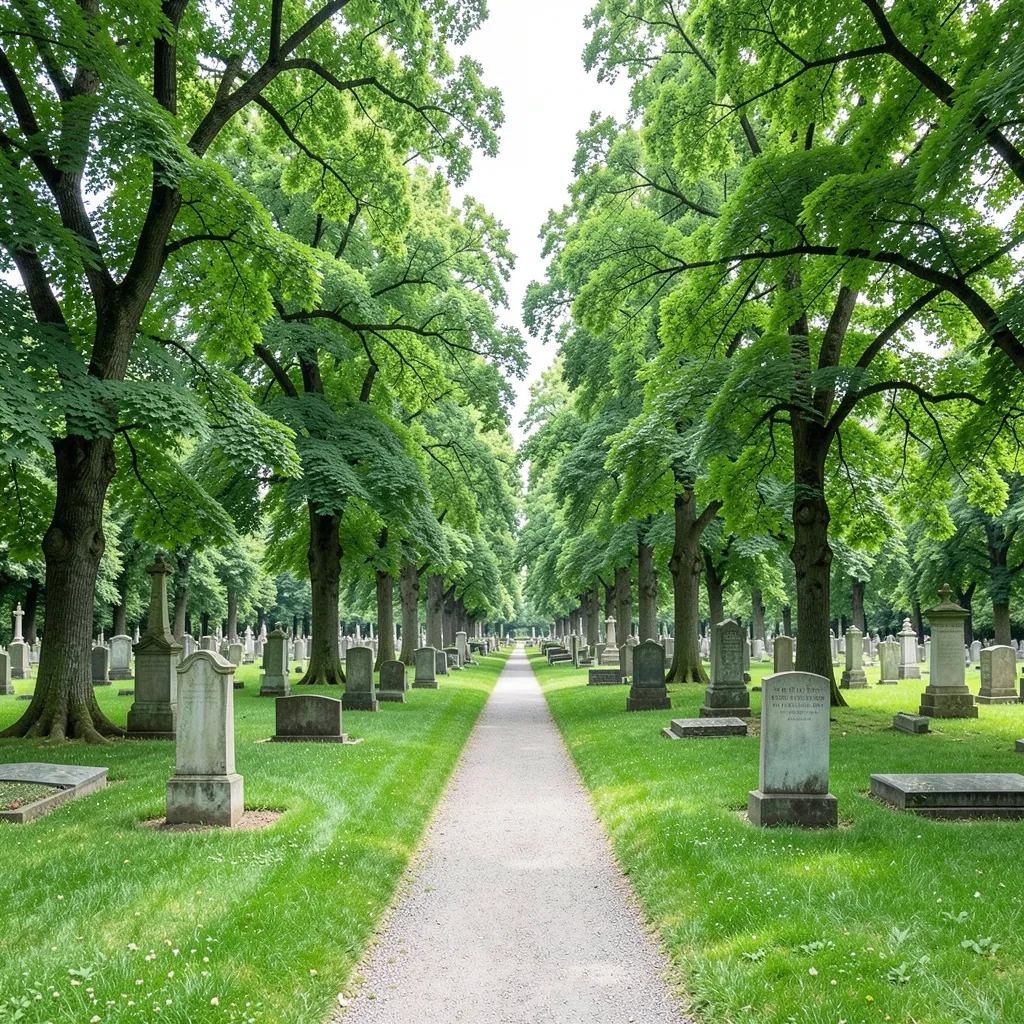 Parkfriedhof: Die grüne Reform der Bestattungskultur