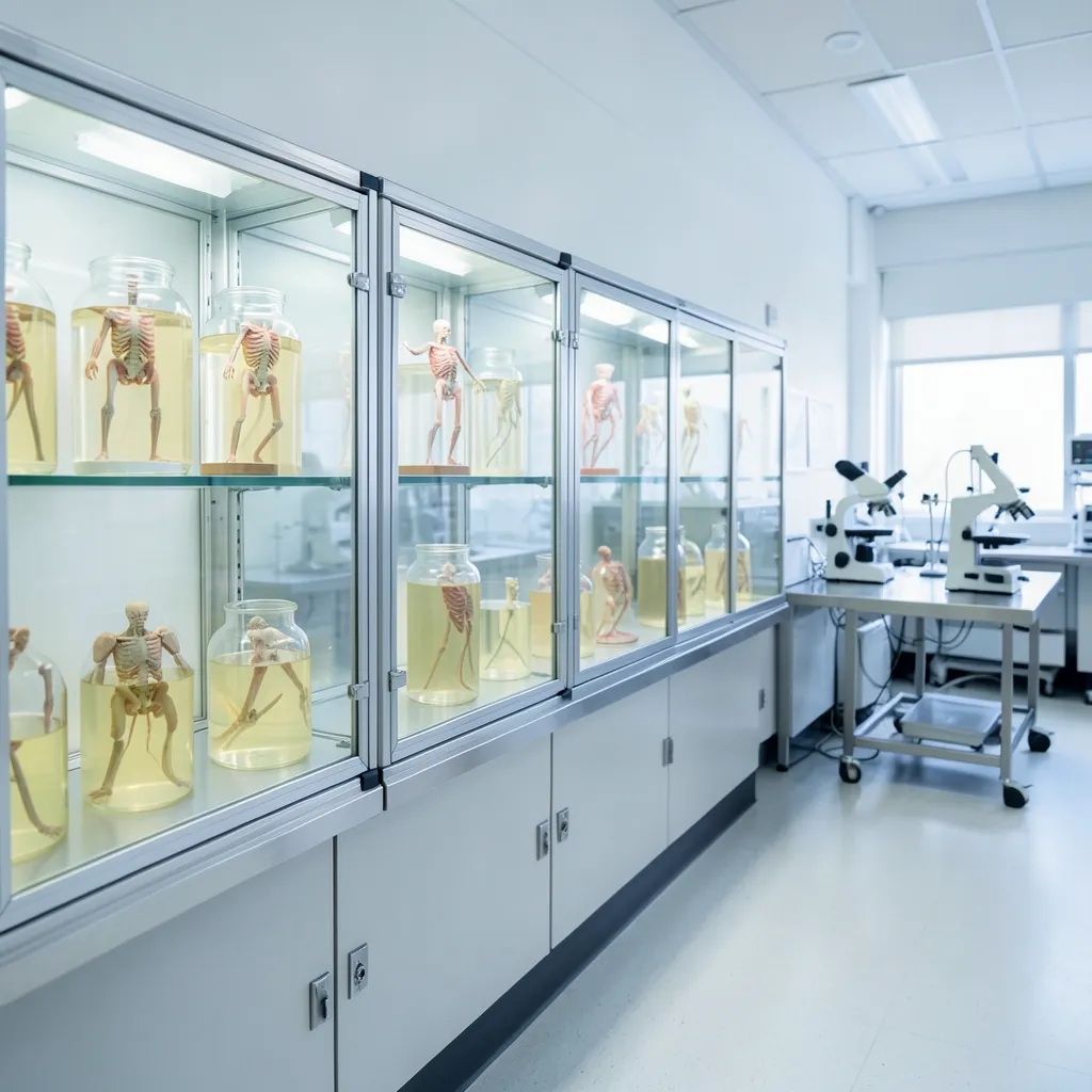 Plastination — der konservierte Körper zwischen Wissenschaft, Kunst und Ethik