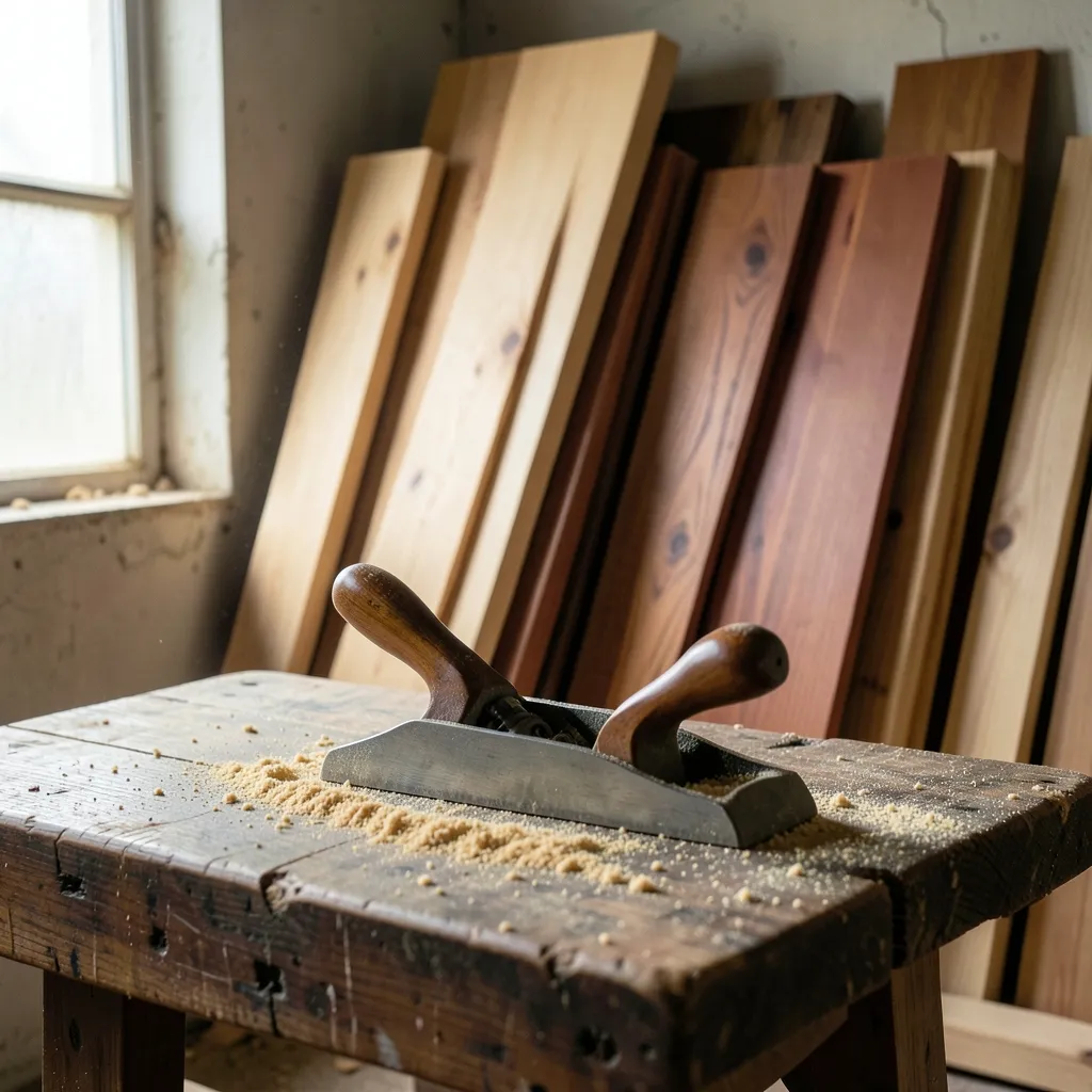 Sargholz im Vergleich — Holzarten, Eigenschaften und Preise