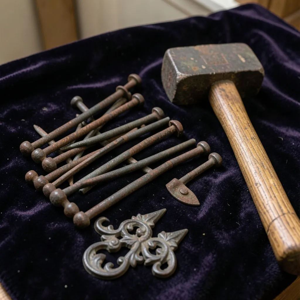 Sargnagel: Geschichte, Symbolik und Sammlerkultur
