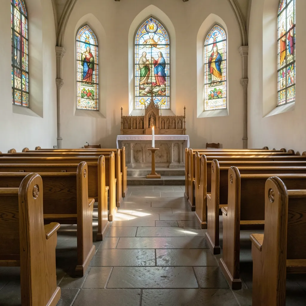 Sechswochenamt und Seelenamt — kirchliche Gedenkgottesdienste nach der Bestattung