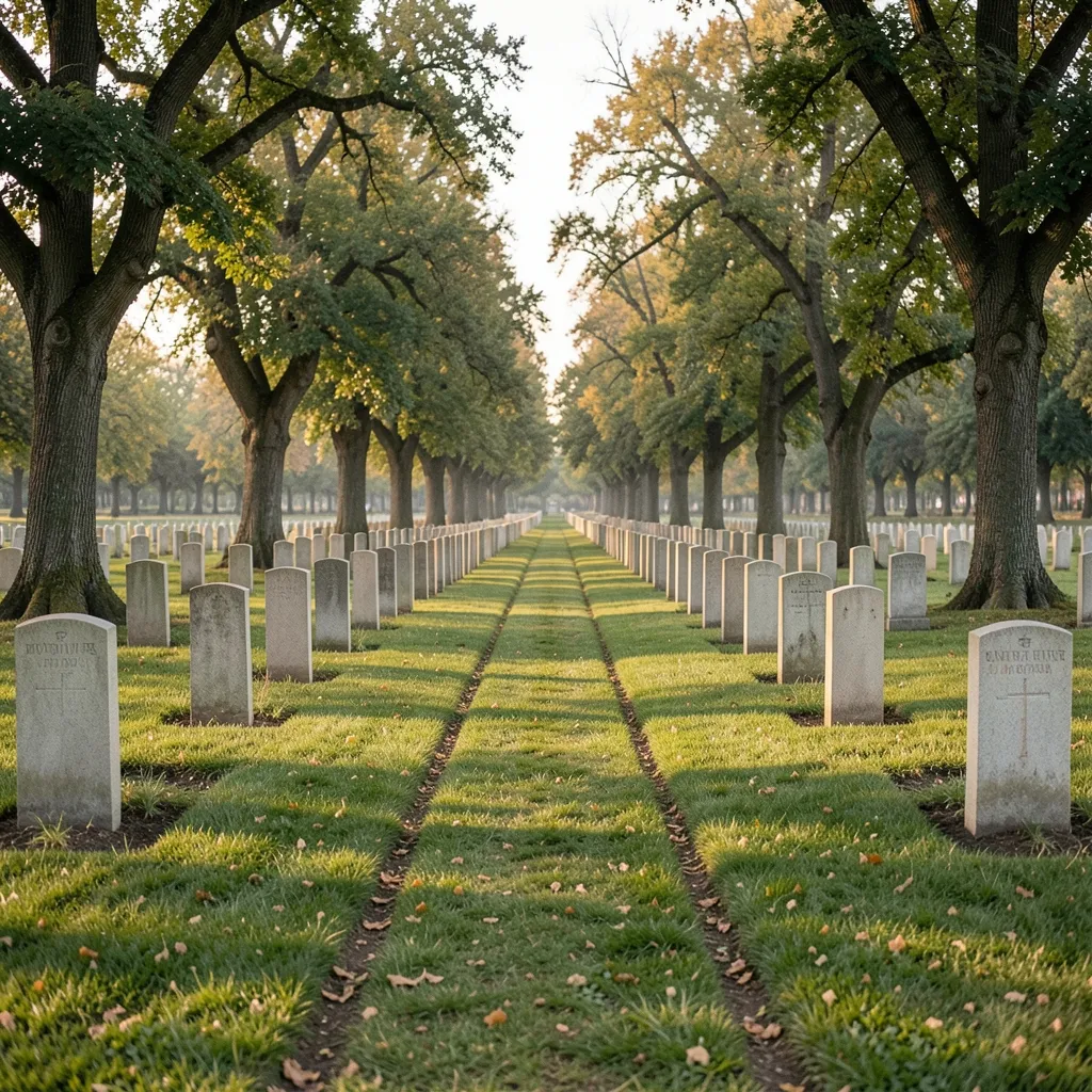 Soldatenfriedhof: Geschichte, Gestaltung und Pflege der Kriegsgräber