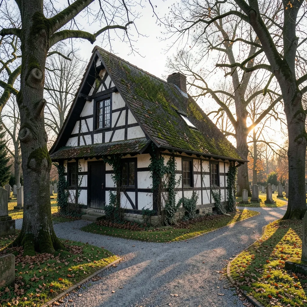 Streuhaus: Geschichte und Funktion des historischen Friedhofsgebäudes