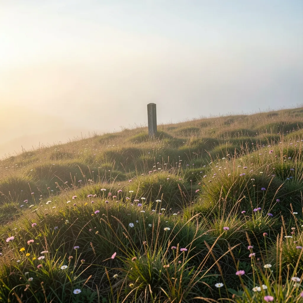 Streuorte und Streurechte für die Urne — Wald, Wiese, Berg und Garten