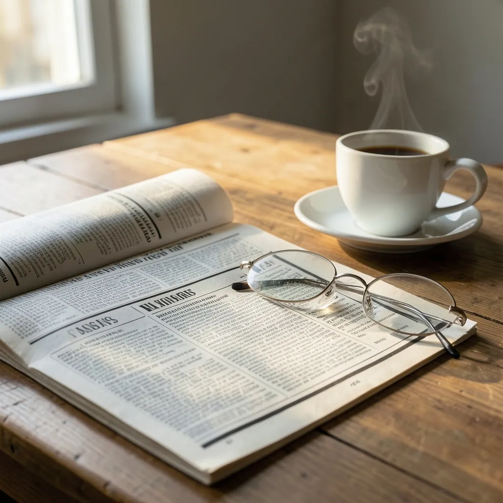 Todesanzeige in der Zeitung schalten — Ablauf, Kosten und Gestaltung