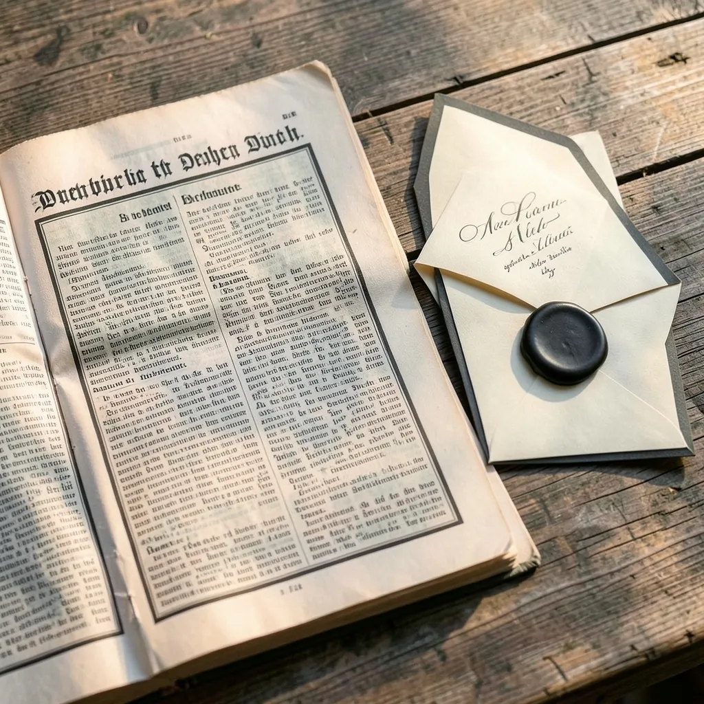 Traueranzeige schreiben — Texte, Formen, Etikette