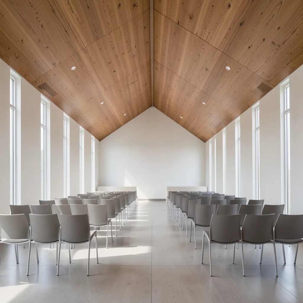 Trauerhallen-Architektur — Räume des Abschieds zwischen Tradition und Moderne