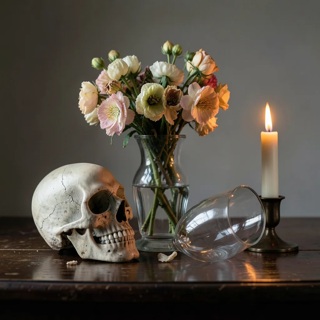 Vanitas — Vergänglichkeit in der Kunst von den Niederlanden bis heute