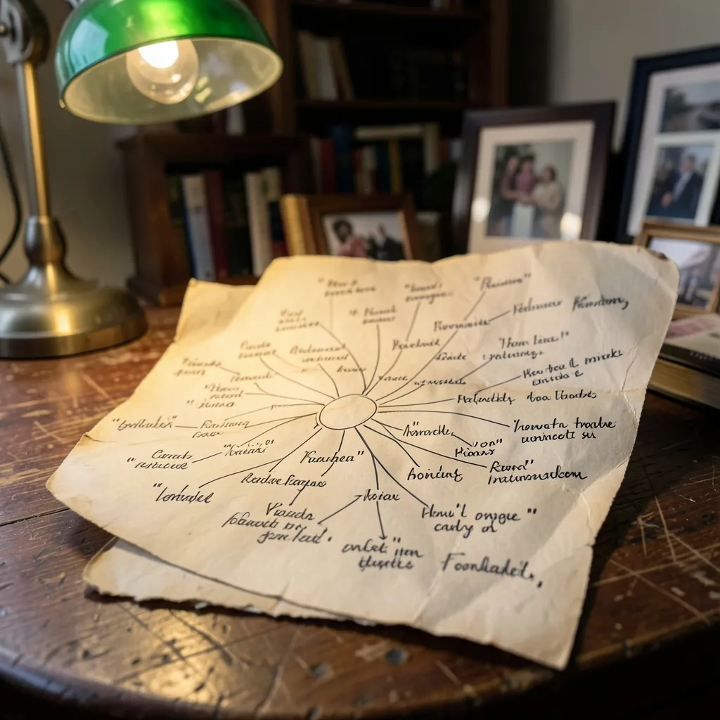 Verwandtschaftsgrade im Erbrecht — Grade, Linien und Ordnungen erklärt