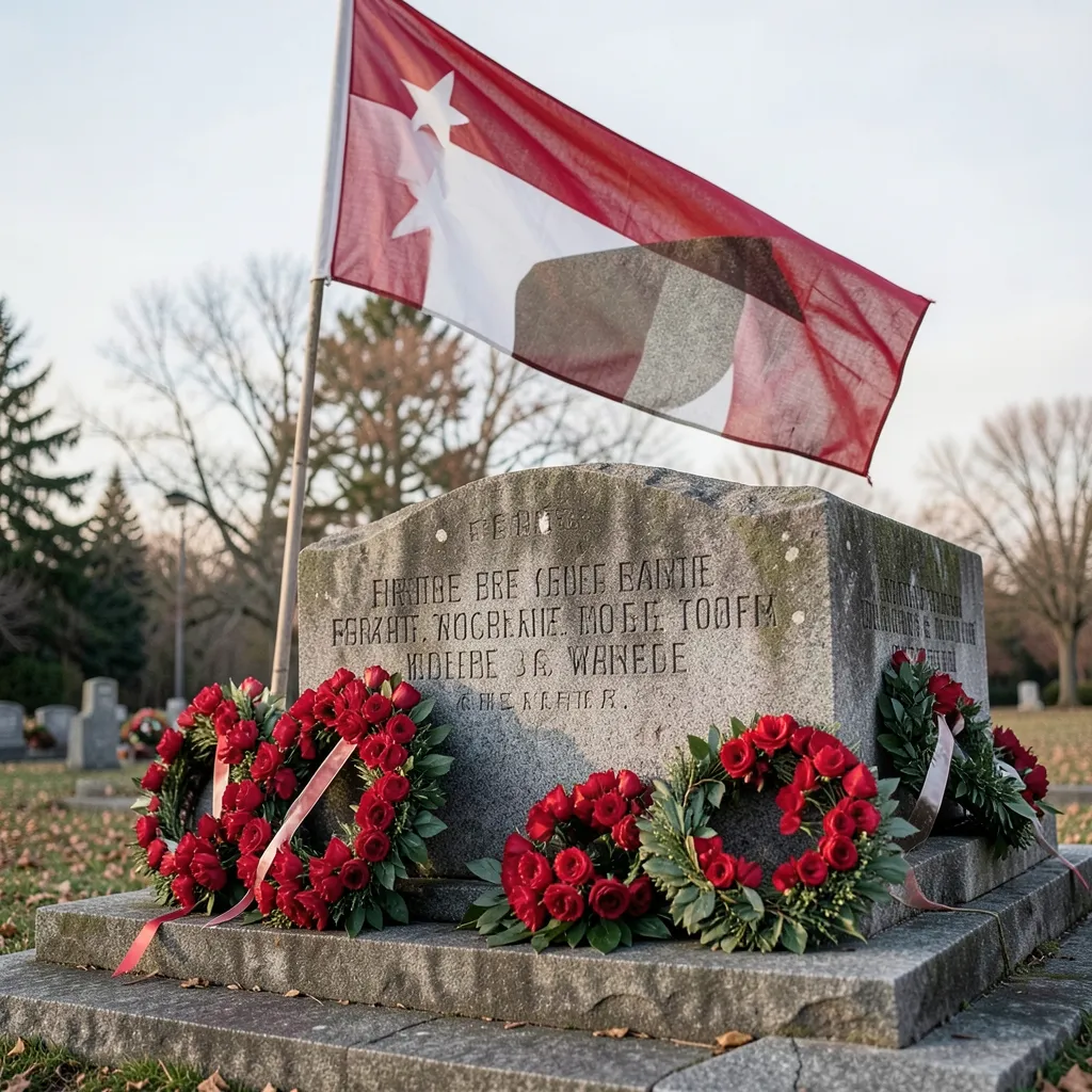 Volkstrauertag — der nationale Gedenktag für die Kriegstoten