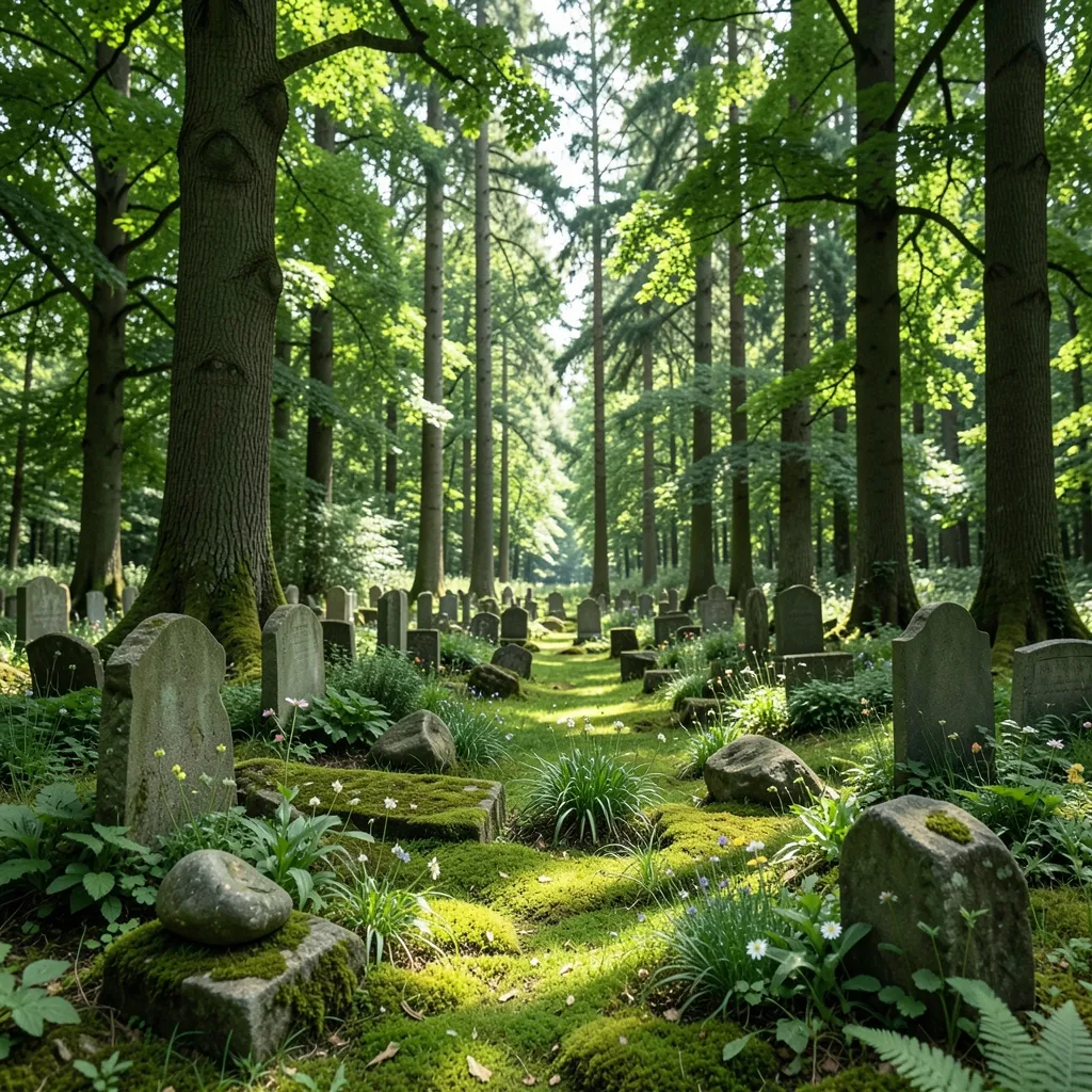 Der Waldfriedhof — Bestattung im Grün